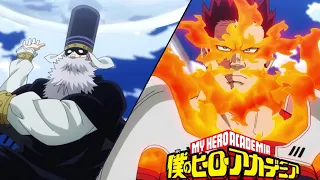 Endevour vs Starservant...🔥 (dub) |My hero academia season 5 episode 14