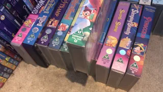MY DISNEY VHS COLLECTION UPDATED FEBRUARY 2021