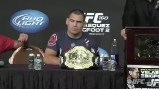 UFC 160: Post-fight Press Conference Highlights