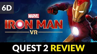 Marvel's Iron Man VR | Quest 2 Review