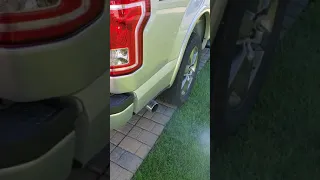 9/18/2019, 2.7L 2017 F150 Smoke on Startup