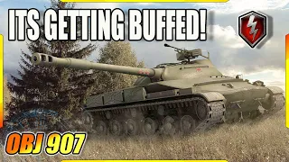 WHY BUFF THE 907? WORLD OF TANKS BLITZ