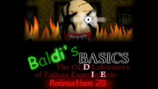 Baldi's Basics The Old Laboratory ●Animation● (2D!)