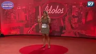 Candidata não aceita receber não | Audição - Ídolos 2012