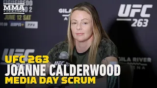 UFC 263: Joanne Calderwood Expects War: ‘We’ll Leave Looking Like Lobsters’ - MMA Fighting