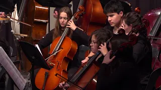 Celtic Air and Dance - Michael Sweeney, Eltham High School String Orchestra