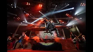 Iron Maiden - Stockholm Sweden 01/06/2018. Flight of Icarus/Fear of the Dark/NOTB/Iron Maiden HD