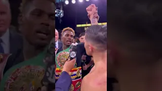 This is how Charlo gave credit to Brian Castaño after the fight!