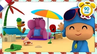 ☀️ POCOYO FRANÇAIS - Les vacances d'été [ 89 min ] | DESSIN ANIMÉ pour enfants