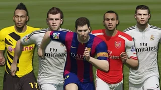 FIFA 15 Speed Test | Fastest players in FIFA WITHOUT BALL