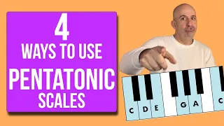 4 Ways to Use Pentatonic Scales - Peter Martin & Adam Maness | You'll Hear It