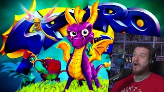 Ну чё там со Spyro the Dragon (Spyro Reignited Trilogy) | РЕАКЦИЯ НА СЮС