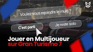 Comment jouer en mode Multijoueur à Gran Turismo 7