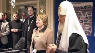 Патриарх Кирилл ответил на вопросы журналистов