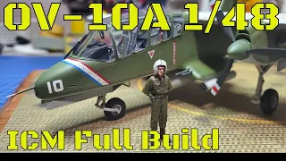 ICM 1/48 OV-10A Bronco (USMC) Full Build