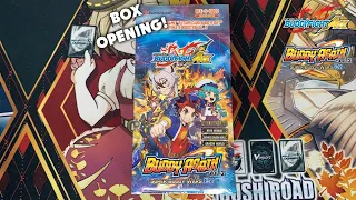 Buddyfight: S-UB05 Buddy Again Vol. 2 ~Super Buddy Wars EX~ Box Opening!