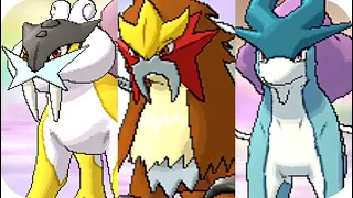 Pokémon Omega Ruby & Alpha Sapphire - Legendary Beasts Location and Battle (HQ)