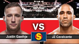 Justin Gaethje vs JZ Cavalcante