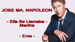 Karaoke Ella se llamaba Martha, Eres, Nunca Cambies Medley Jose Ma Napoleon (VIVE)