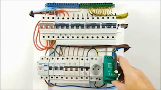 Montaż trójfazowego licznika energii elektrycznej MEW-01 SUPLA ZAMEL