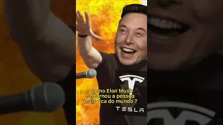 COMO ELON MUSK SE TORNOU O MAIS RICO DO MUNDO #shorts