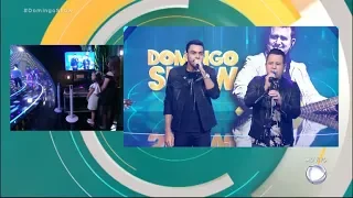 Marrone canta ao lado do sobrinho e faz homenagem aos seus ídolos