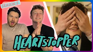 HEARTSTOPPER SEASON 2 TEASER REACTION │CHARLIE AND NICK ARE BACK!