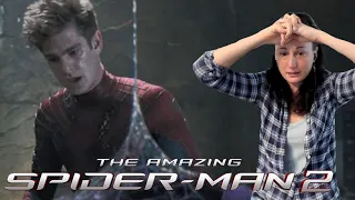 I will never recover from *THE AMAZING SPIDERMAN 2*