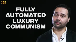 Aaron Bastani interview: Robots are going to take your job - and that's a good thing