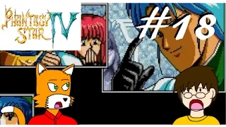 Let's Play Phantasy Star IV Part 18 Rune Knows a Lutz