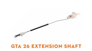 STIHL GTA 26 Extension Shaft | STIHL GTA 26 Cordless Pruner | STIHL Accessories | STIHL GB