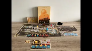 Board game A.D.E.L.E. (DMZ Games)// Настольная игра А.Д.Е.Л.Ь. (Магеллан)