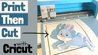 Print Then Cut with Cricut Design Space for Beginners