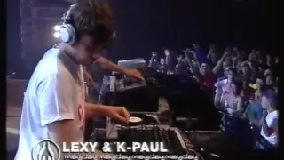 Lexy & K-Paul @ Mayday 2001 10IN01