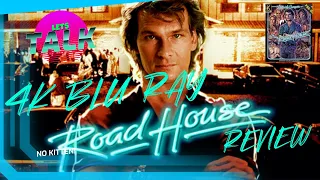 ROAD HOUSE - 4K BLU RAY REVIEW - Vinegar Syndrome