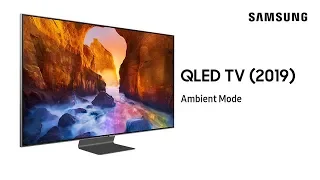 Samsung QLED TV 2019: Ambient Mode