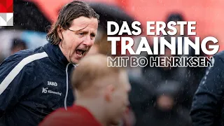 Viele Fans und ordentlich Feuer bei der ersten Einheit unter Bo Henriksen! 🔥 | #05ertv | 2023/24