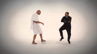 Gandhi vs Martin Luther King Jr.  Epic Dance Battles of History