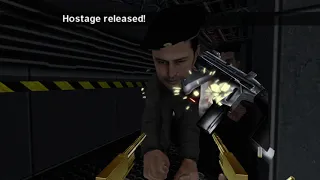 GoldenEye XBLA - Bullet Time and dual automatic Golden Guns