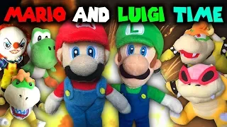 Mario and Luigi Time