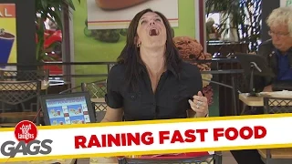 It's Raining Fast Food !