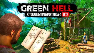 New Big Update Storage Transportation | Green Hell Gameplay | First Look