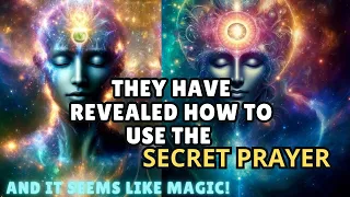 SECRET PRAYER | UNIVERSAL PRAYER to MANIFEST DESIRES | Guided Meditation for Abundance