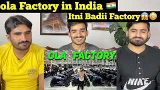 I visited WORLD BIGGEST Ola Future factory India 🇮🇳|PAKISTAN REACTION