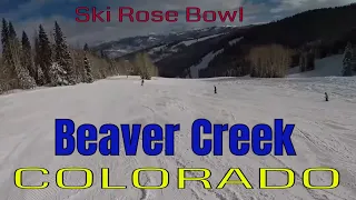 Ski Rose Bowl, Beaver Creek - CO Dec. 2022 GoPro PS