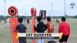 STX Rottweilers vs STX Cowboys - Youth Football - 4/30/2024