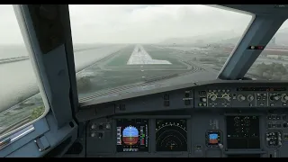 MSFS - Landing in Genoa LIMJ