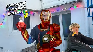 ANTO SI È TRASFORMATO IN IRON MAN! ADESSO HA I SUPERPOTERI!! *scappiamo*