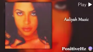 {50688Hz Sample & Stereo} Aaliyah - Rock The Boat {396Hz}