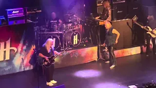 Uriah Heep. “Sweet Lorraine”. Milwaukee. May 22, 2024